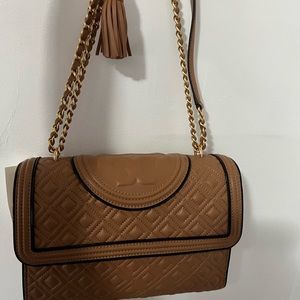 Tory Burch leather shoulder/crossbody bag
